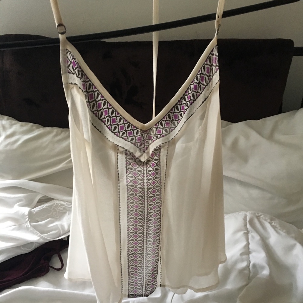 American eagle tribal tank top